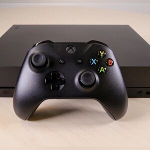 Xbox one X, extra storage